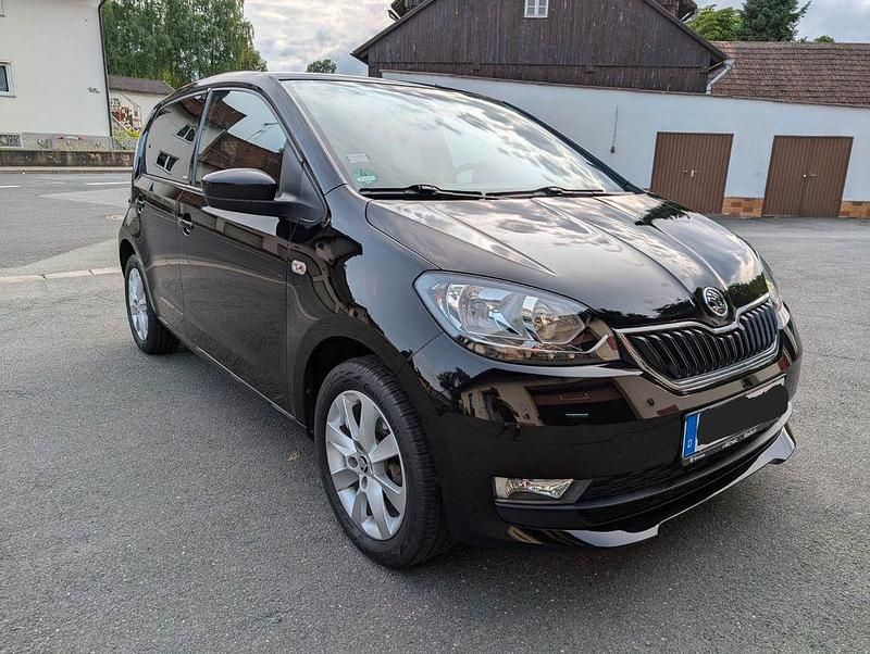 Schwarz Gebraucht 2018 Skoda Citigo Clever Kleinwagen | 7.000 € (Fairer Preis) - Bild 1/4