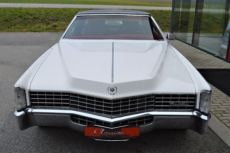 Gebraucht Cadillac Eldorado 374 PS (275 kW) 1969 Weiß Coupé