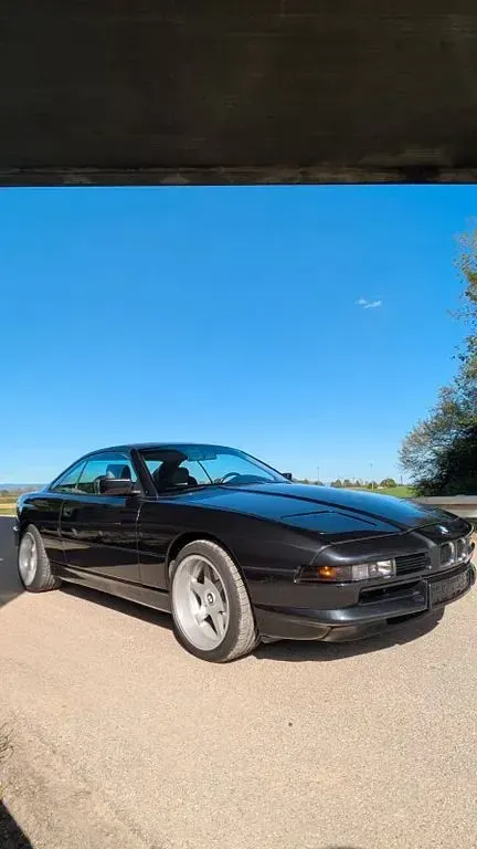 Gebraucht BMW 850 299 PS (219 kW) 1991 Schwarz Coupé
