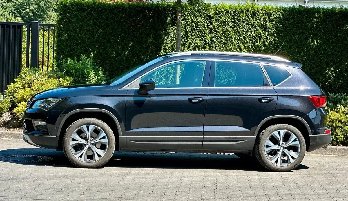 Gebraucht Seat Ateca 4Drive 190 PS (139 kW) 2017 Schwarz SUV