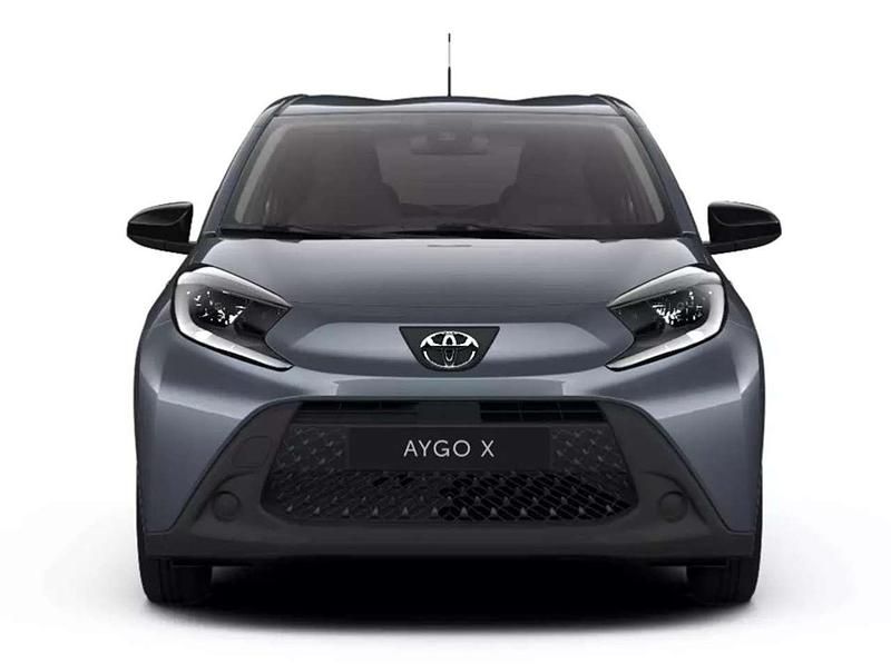 Neu Toyota Aygo 72 PS (52 kW) 2025 Celestite grey metallic Kleinwagen