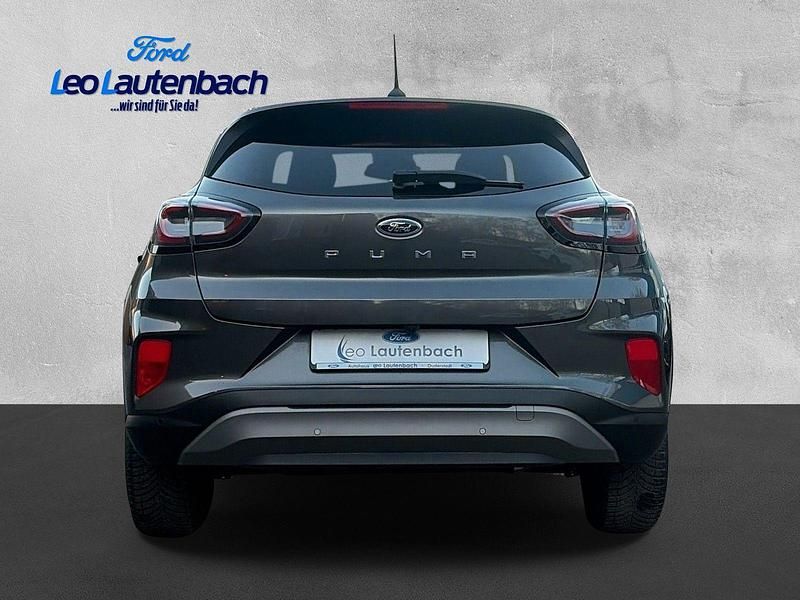 Gebraucht Ford Puma Titanium 125 PS (91 kW) 2024 Magneticgrau (metallic) Limousine