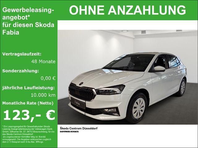 Weiß Neu 2025 Skoda Fabia Essence Limousine | 19.890 € (Etwas zu teuer) - Bild 1/4