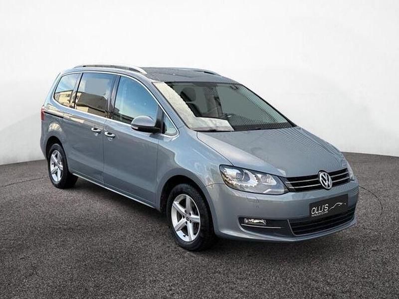 Gebraucht VW Sharan Highline 200 PS (147 kW) 2011 Grau Van / Kleinbus