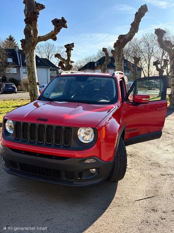 Gebraucht Jeep Renegade 110 PS (80 kW) 2017 Rot SUV