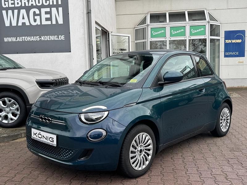 Grün Gebraucht 2023 Fiat 500e Kleinwagen | 24.990 € (Fairer Preis) - Bild 1/4