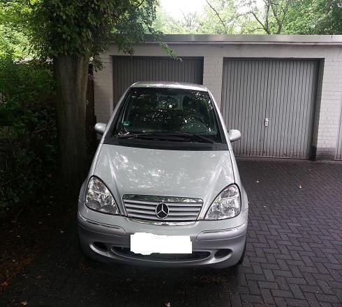 Gebraucht Mercedes A170 95 PS (69 kW) 2002 Silber metallic Limousine