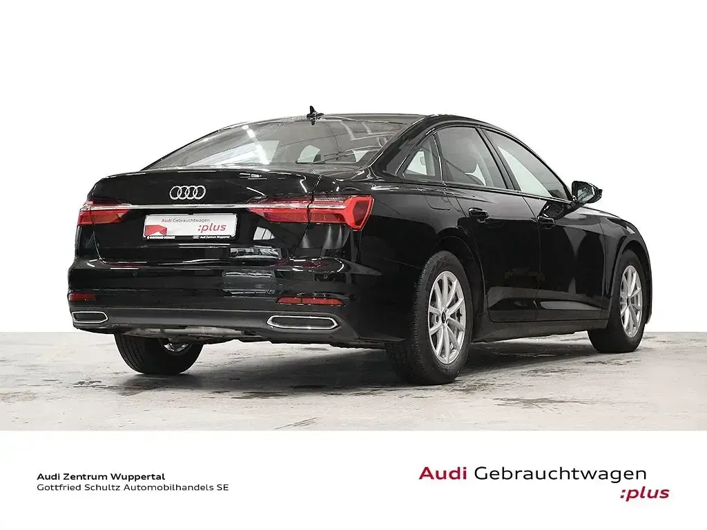 Używany Audi A6 Premium 204 KM (150 kW) 2023 Czarny Sedan/Limuzyna