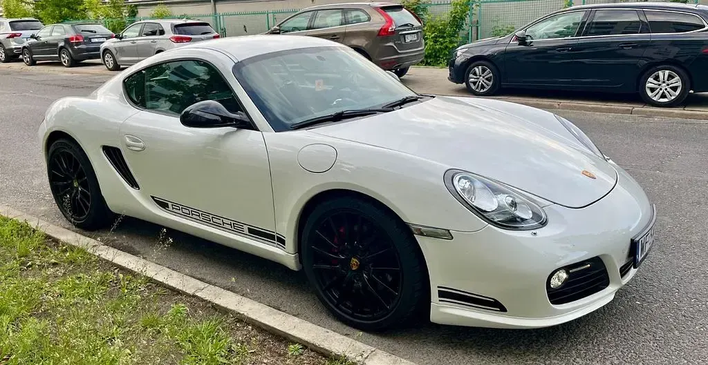 Gebraucht Porsche Cayman S 320 PS (235 kW) 2009 Weiß Coupé