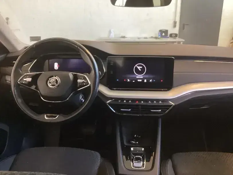 Gebraucht Skoda Octavia First Edition 150 PS (110 kW) 2021 Energyblau Limousine
