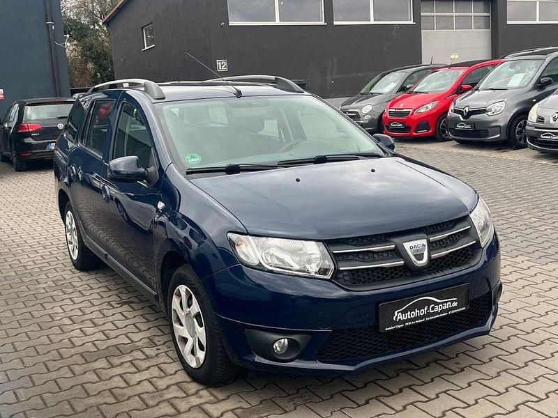 Gebraucht Dacia Logan MCV Lauréate 75 PS (55 kW) 2014 Blau Kombi