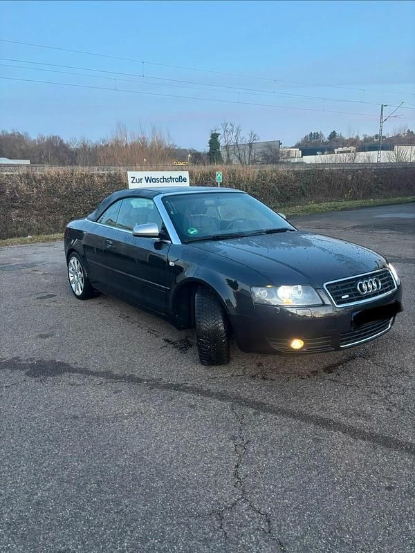 Gebraucht Audi A4 Cabriolet Exclusive 170 PS (125 kW) 2004 Schwarz Cabrio