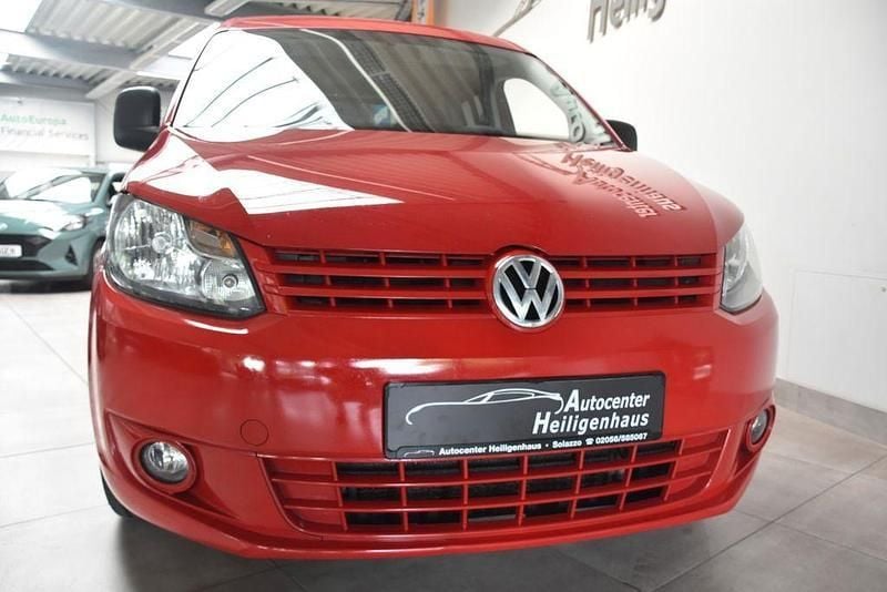 Rot Gebraucht 2011 VW Caddy Van / Kleinbus | 4.980 € (Guter Preis) - Bild 1/4