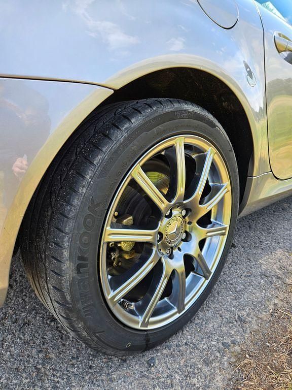 Gebraucht Mercedes SLK200 163 PS (119 kW) 2005 Beige Cabrio