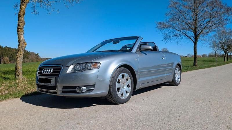 Gebraucht Audi A4 Cabriolet 163 PS (119 kW) 2007 Silber Cabrio