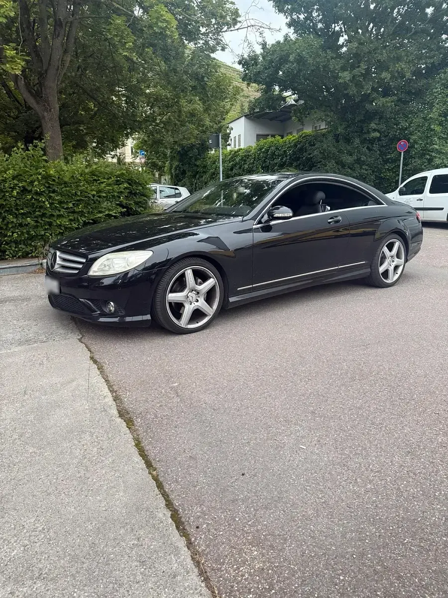 Gebraucht Mercedes CL500 388 PS (285 kW) 2008 Schwarz Coupé