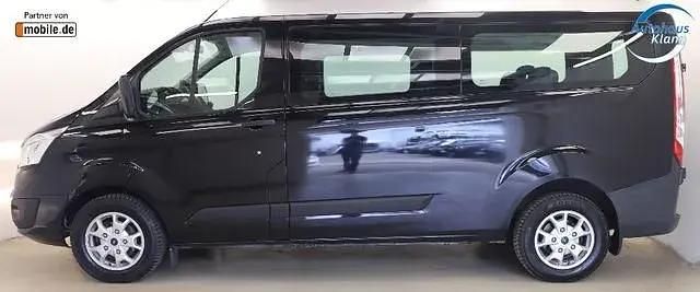 Usata Ford Transit Custom 125 CV (91 kW) 2014 Nero Monovolume