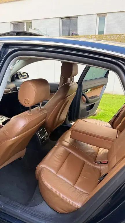 Gebraucht Audi A6 190 PS (139 kW) 2008 Blau Limousine