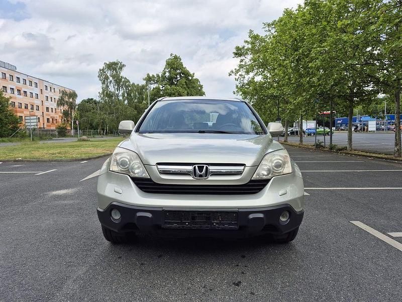Gebraucht Honda CR-V Elegance 150 PS (110 kW) 2008 Silber SUV