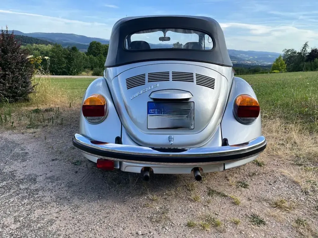 Gebraucht VW Käfer 92 PS (67 kW) 1975 Silber Cabrio