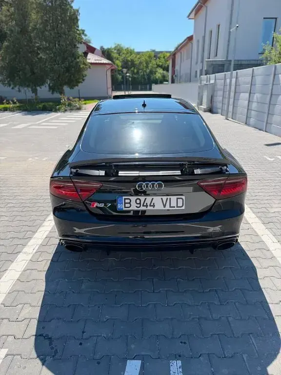 Gebraucht Audi RS7 Sport 560 PS (411 kW) 2015 Schwarz Kleinwagen