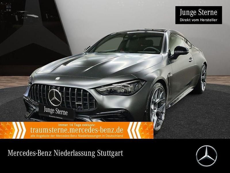 Grau Gebraucht 2025 Mercedes CLE53 AMG AMG Coupé | 85.990 € (Fairer Preis) - Bild 1/3