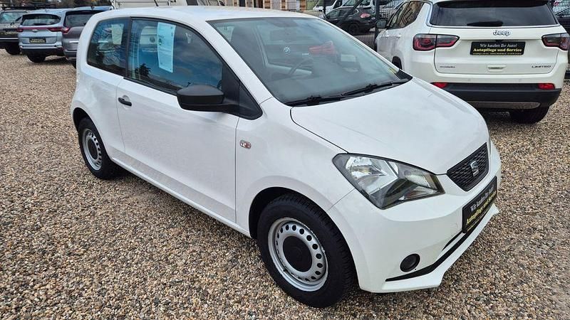 Gebraucht Seat Mii Reference 60 PS (44 kW) 2014 Weiß Kleinwagen