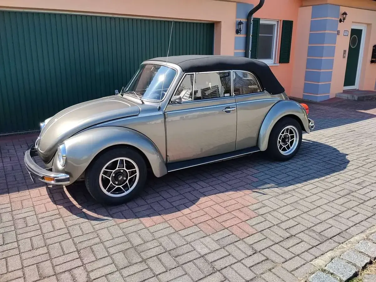 Gebraucht VW Käfer 50 PS (36 kW) 1978 Grau Cabrio