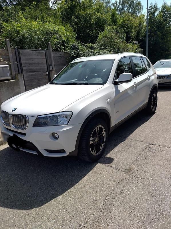Gebraucht BMW X3 184 PS (135 kW) 2012 Weiß SUV