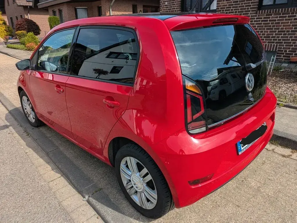 Gebraucht VW cross up! 75 PS (55 kW) 2019 Rot Kleinwagen