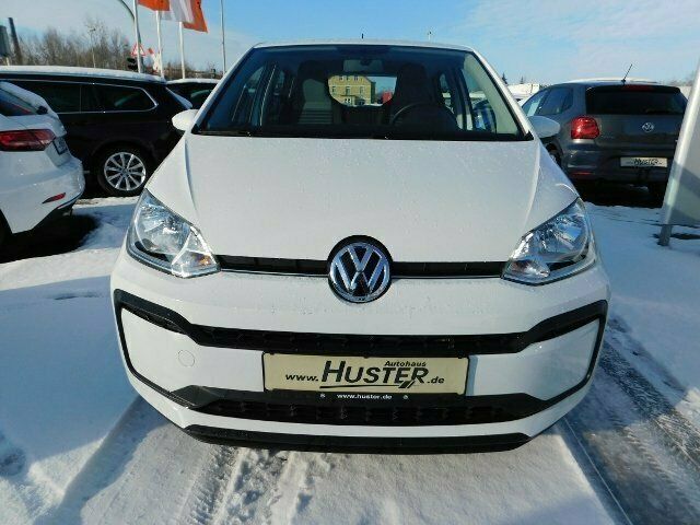 Gebraucht VW up! Move 90 PS (66 kW) 2019 Weiß Kleinwagen