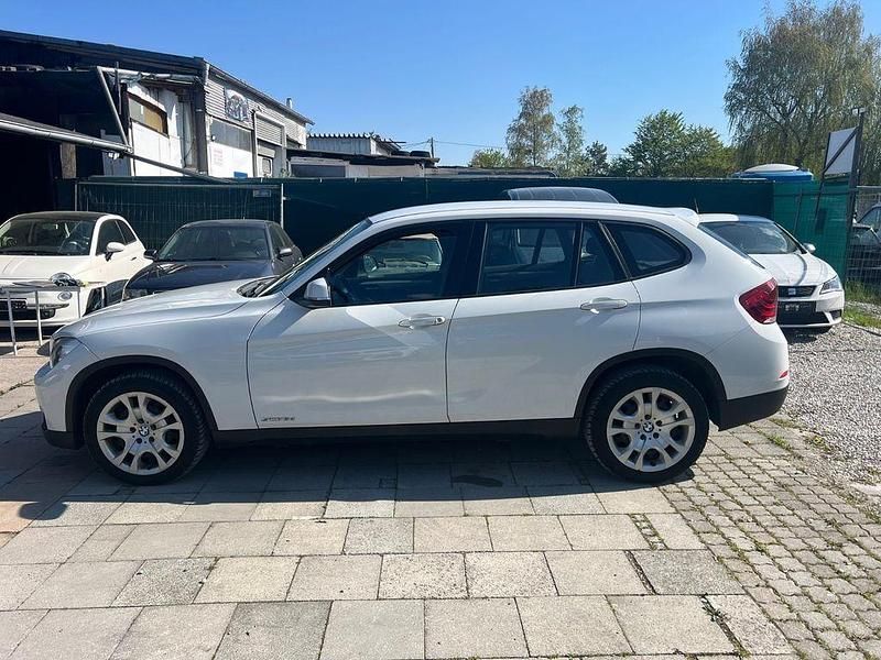 Second-hand BMW X1 116 CP (85 kW) 2013 Alb SUV