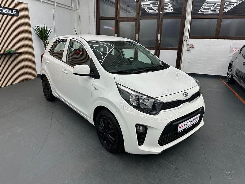 Gebraucht Kia Picanto Edition 7 67 PS (49 kW) 2019 Weiß Kleinwagen
