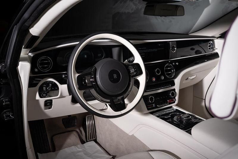 Neu Rolls Royce Spectre 430 kW (585 PS) 2025 Schwarz Coupé