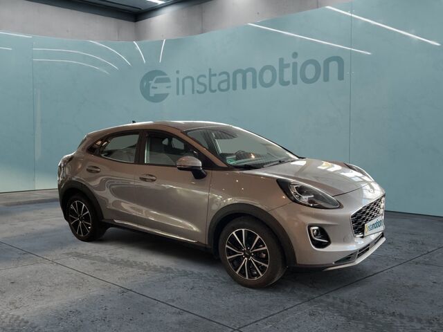 Silber Gebraucht 2022 Ford Puma Titanium Coupé | 21.140 € (Fairer Preis) - Bild 1/2