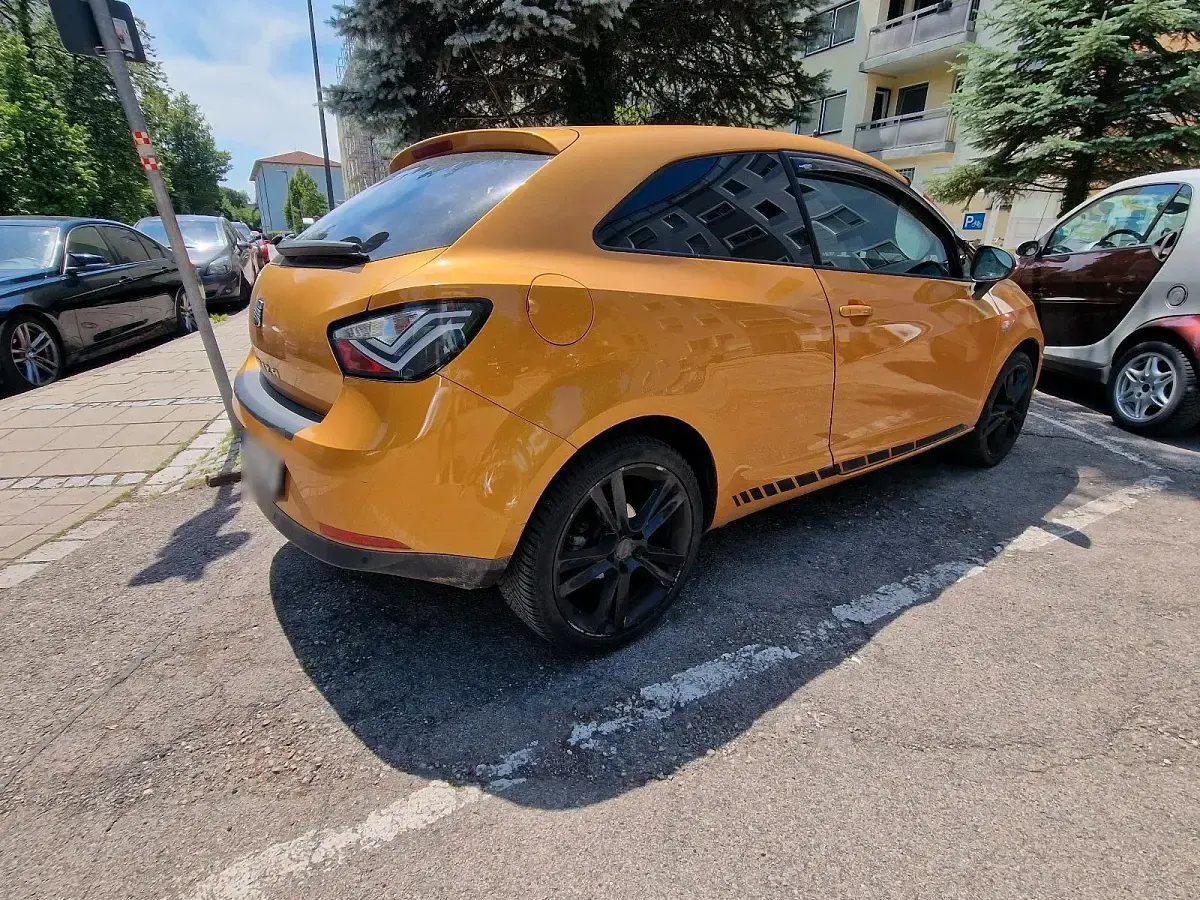 Gebraucht Seat Ibiza 105 PS (77 kW) 2011 Gold Kleinwagen