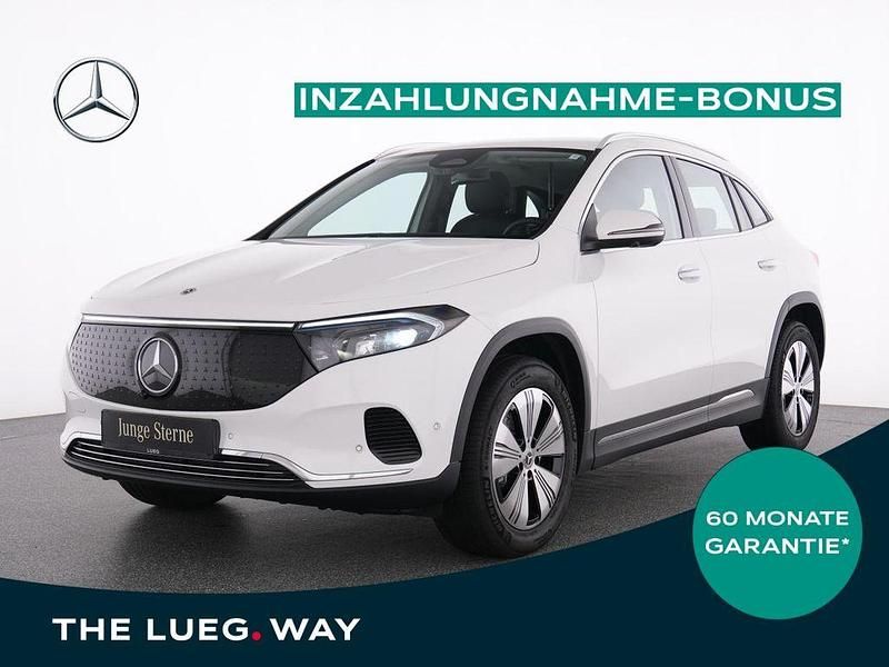 Weiß Gebraucht 2024 Mercedes EQA300 Progressive SUV | 36.685 € (Fairer Preis) - Bild 1/4