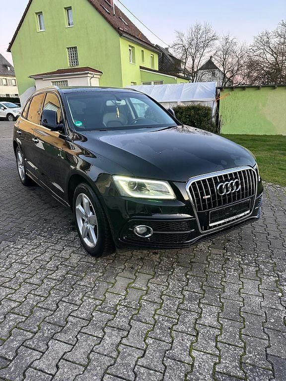 Gebraucht Audi Q5 S-Line 150 PS (110 kW) 2016 Schwarz SUV