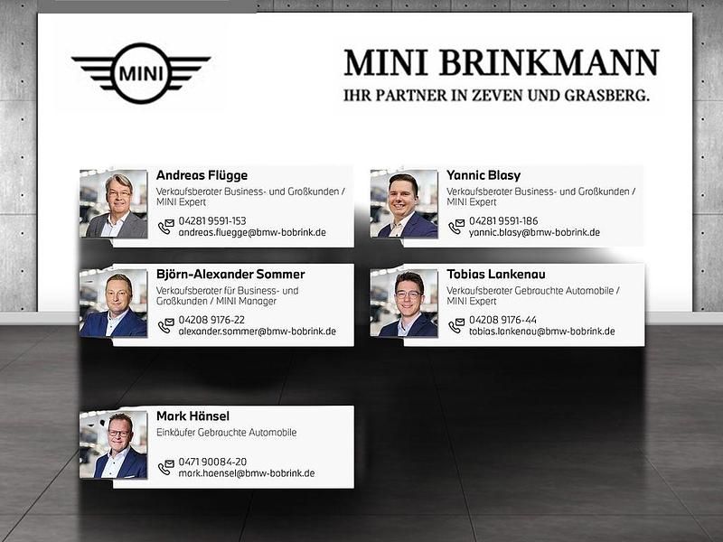 Gebraucht Mini Cooper Classic 136 PS (100 kW) 2023 Blau Kleinwagen