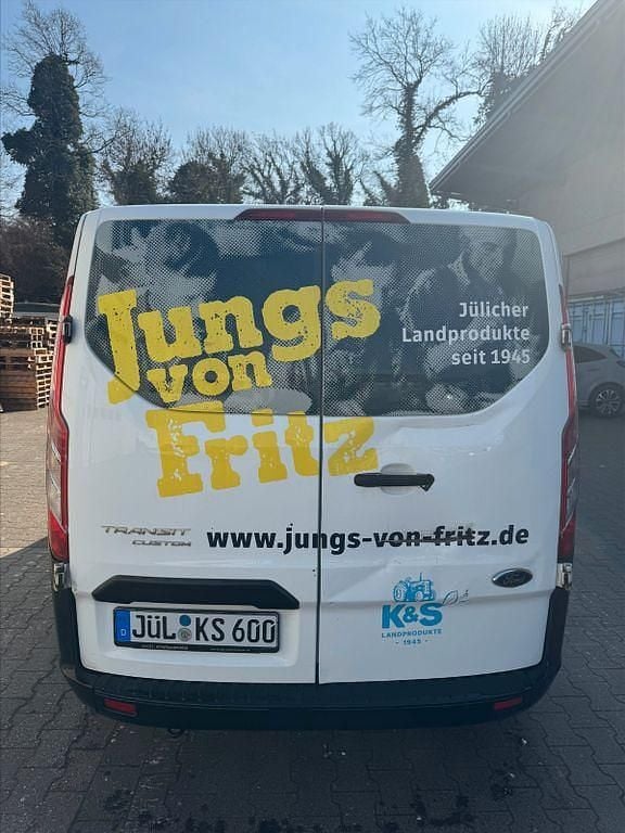 Gebraucht Ford Transit Custom 105 PS (77 kW) 2019 Weiß Van / Kleinbus