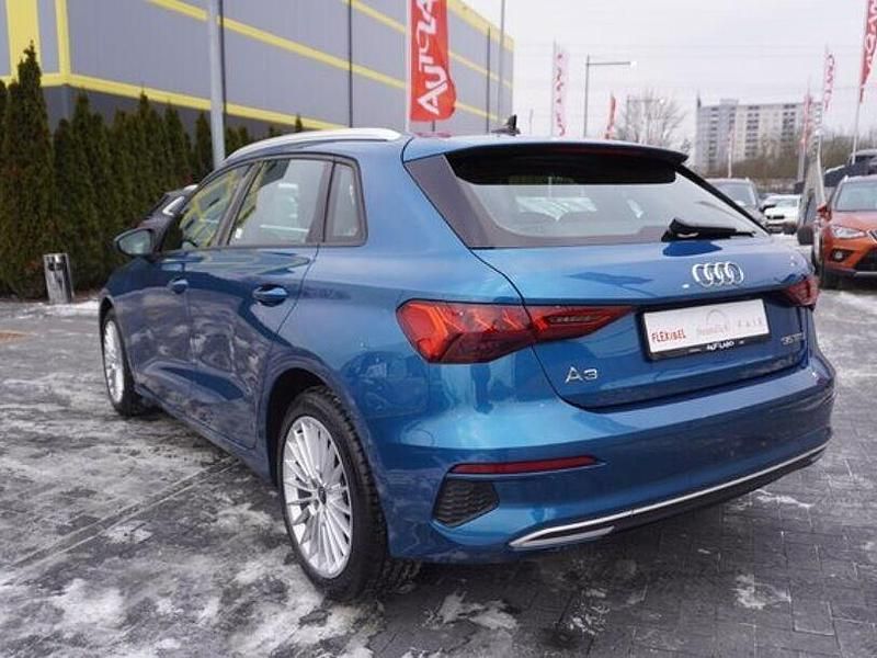 Gebraucht Audi A3 Advanced 150 PS (110 kW) 2021 Blau Limousine