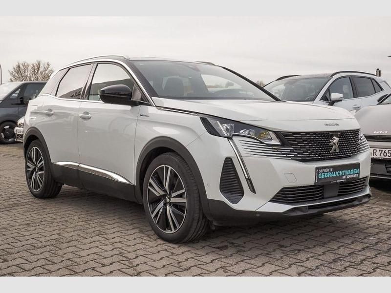 Gebraucht Peugeot 3008 GT 200 PS (147 kW) 2021 Weiss SUV