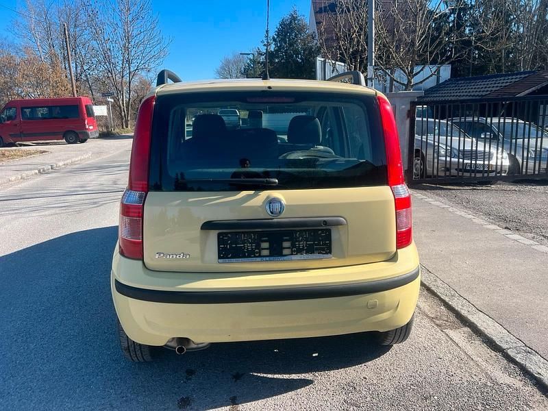 Gebraucht Fiat Panda 60 PS (44 kW) 2008 Gelb Kleinwagen