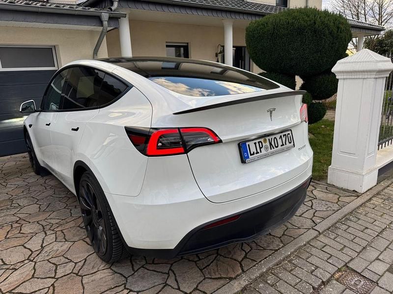 Gebraucht Tesla Model Y Performance 392 kW (534 PS) 2024 Weiß SUV