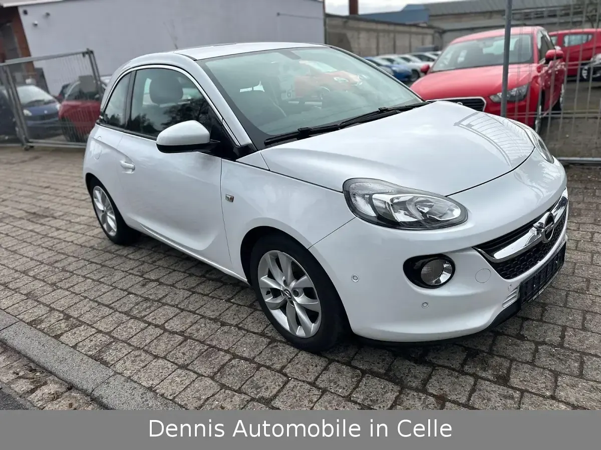 Gebraucht Opel Adam Jam 116 PS (85 kW) 2016 Weiß Kleinwagen
