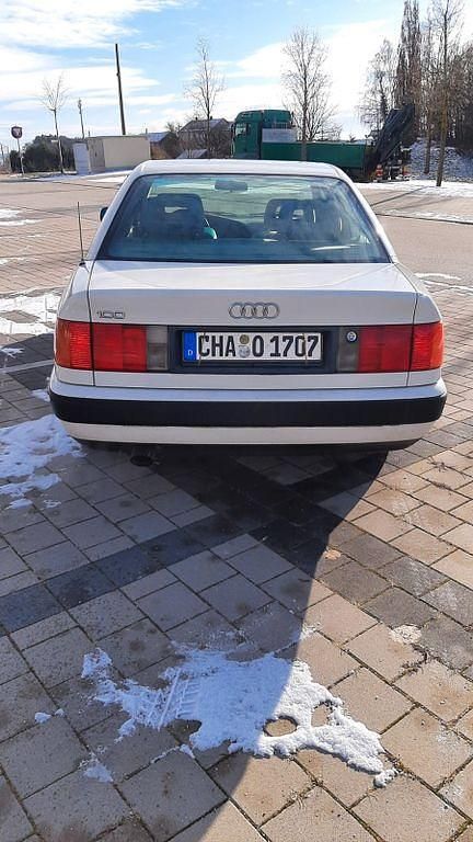 Gebraucht Audi 100 101 PS (74 kW) 1992 Weiß Limousine