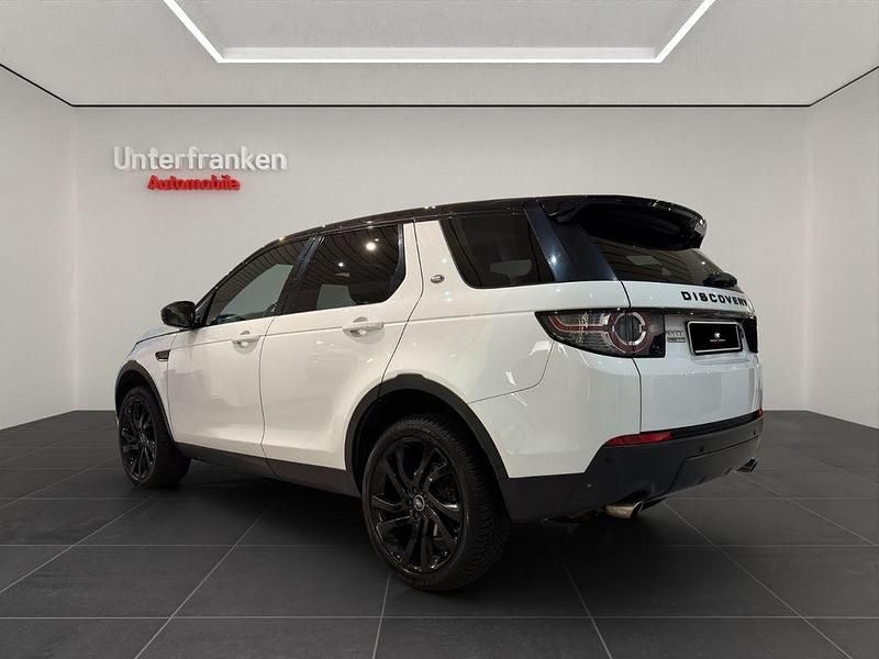 Gebraucht Land Rover Discovery Sport HSE Luxury 179 PS (131 kW) 2016 Weiß SUV