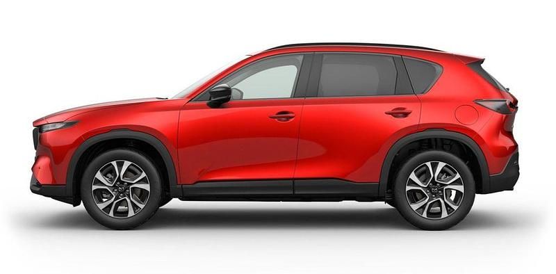 Neu Mazda CX-5 Exclusive 141 PS (103 kW) 2026 Rot SUV
