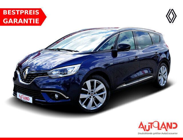 Blau Gebraucht 2020 Renault Grand Scénic IV Van / Kleinbus | 22.950 € (Teuer) - Bild 1/4