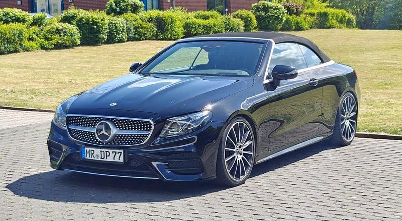Gebraucht Mercedes E400 AMG 340 PS (250 kW) 2019 Schwarz Cabrio